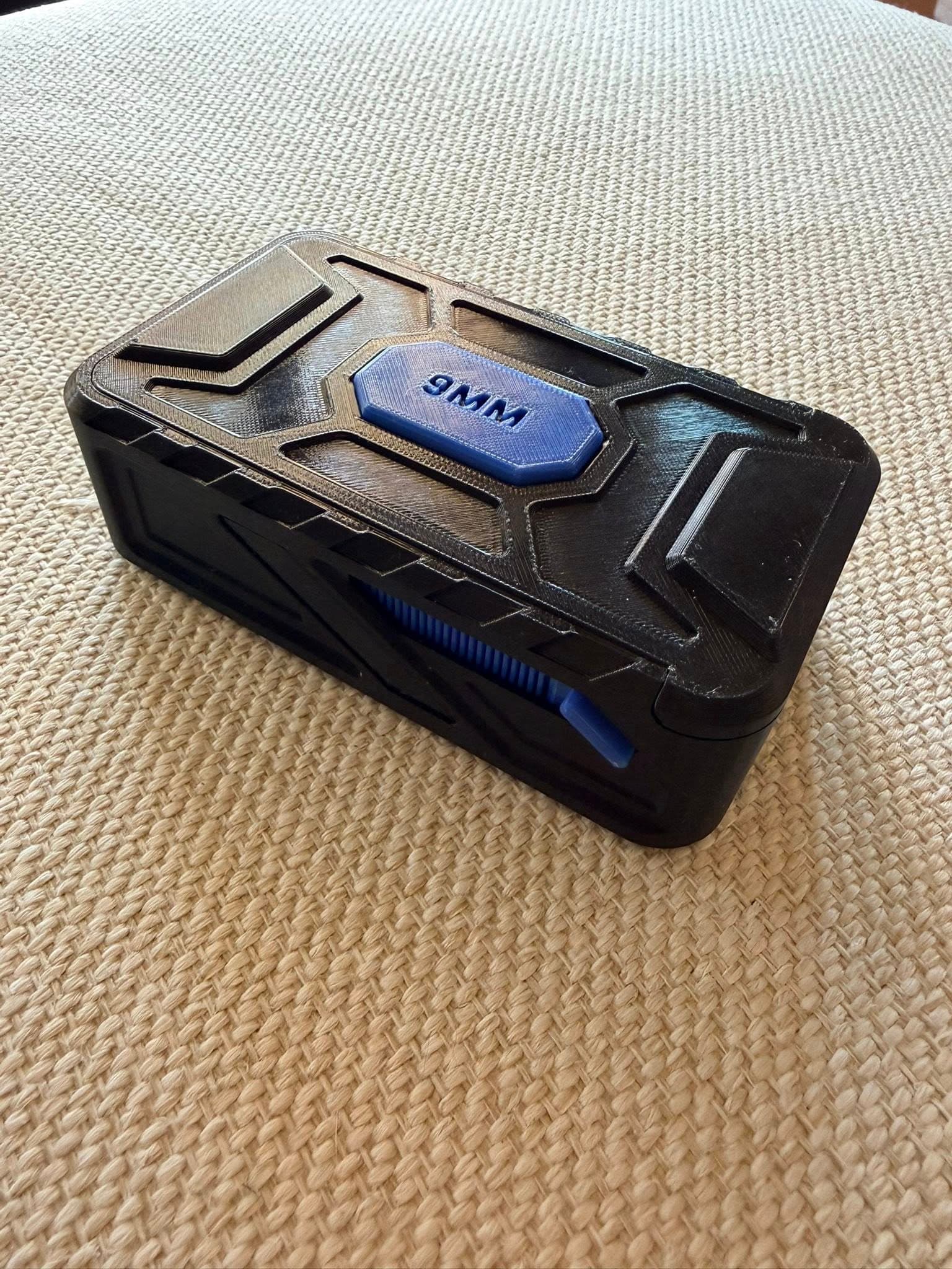 Ammo boxes