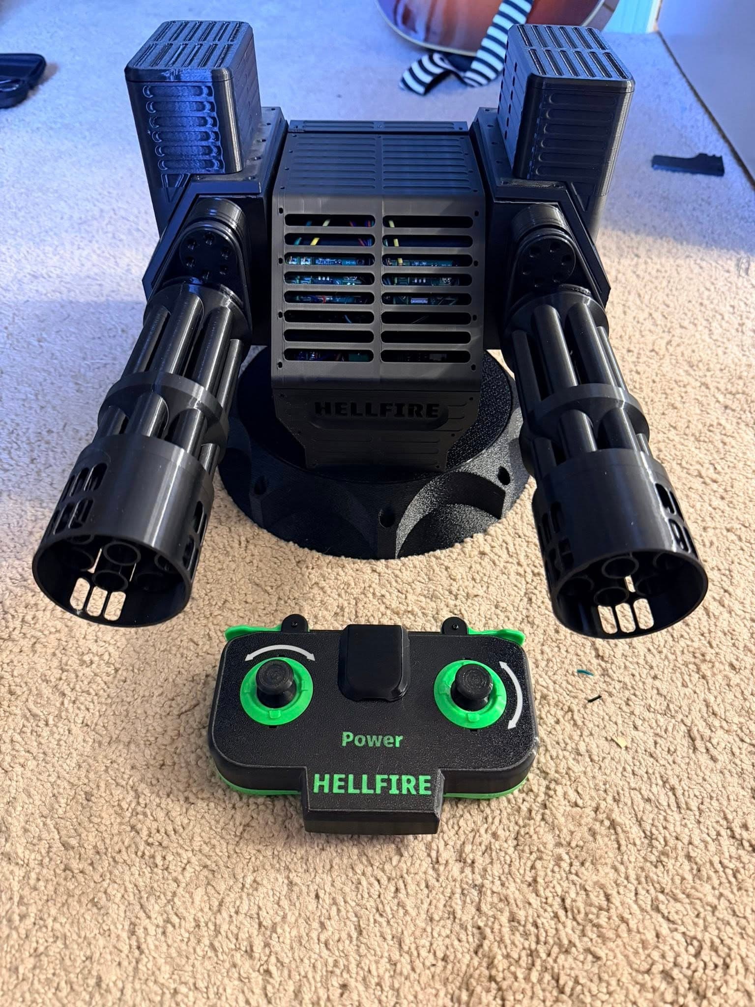 Hellfire turret